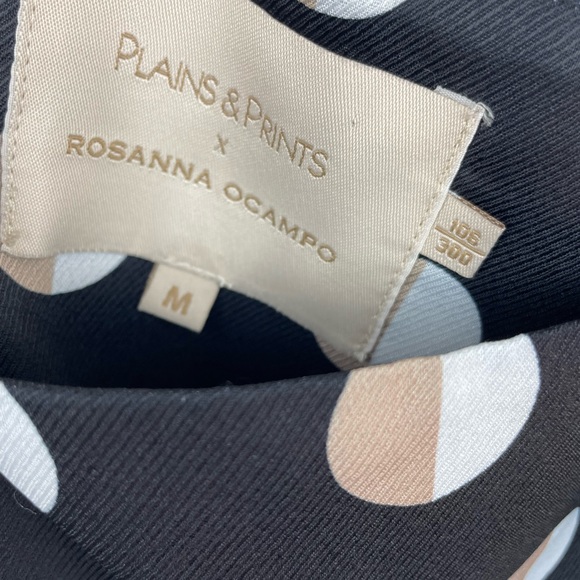 PLAINS & PRINTS X Rosanna Ocampo Carlotta Top size M - Picture 5 of 6